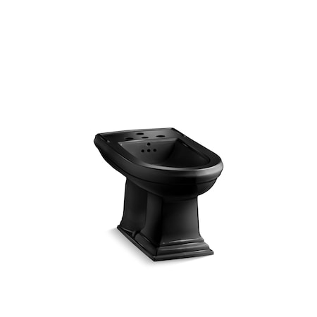 Kohler Memoirs Vertical Spray Bidet With 4 Faucet Holes 4886-7